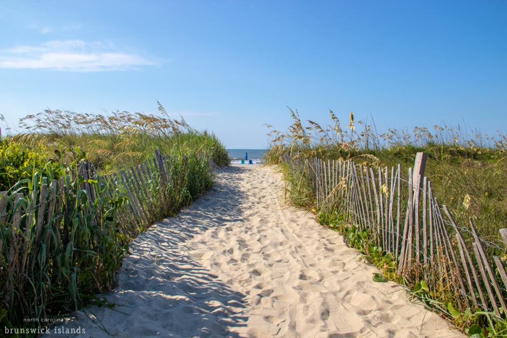 Beach Walkway_Ocean Isle Beach