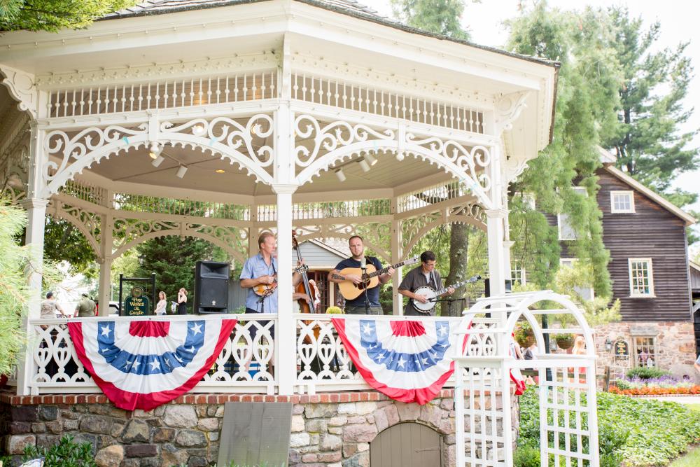 Celebrate one of summer's favorite fruits with a weekend full of treats and swinging country music during the Bluegrass & Blueberries Festival at Peddler's Village!
