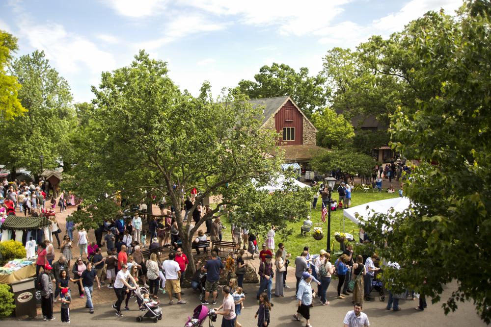 Peddler's Village Strawberry Festival