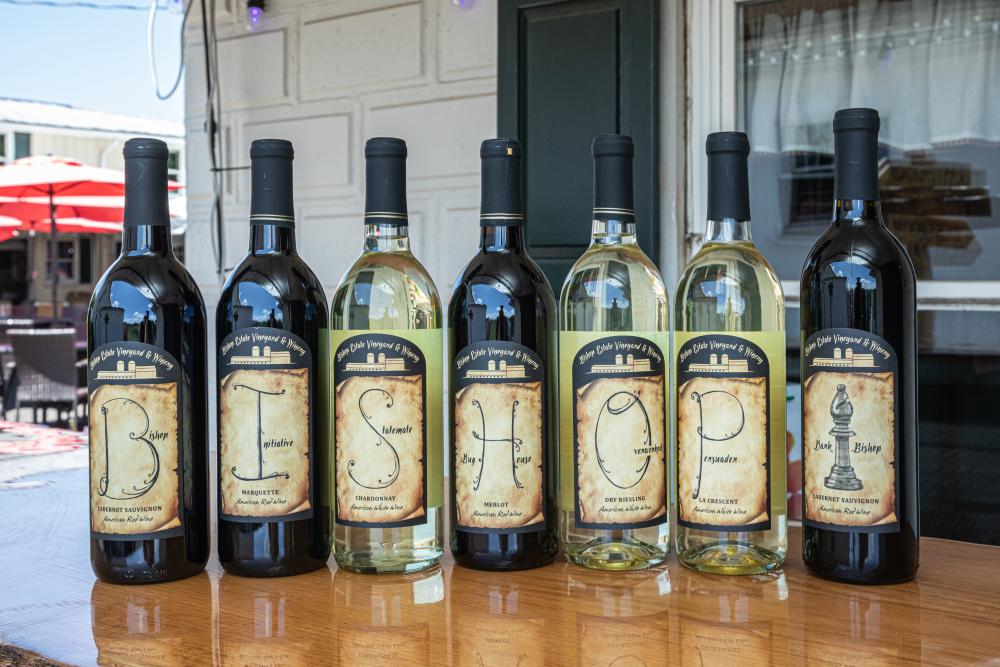 Bishop Estate Vineyard & Winery wines