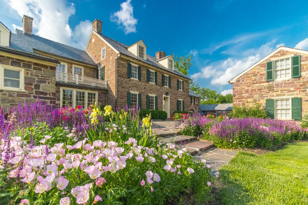 Pearl S Buck House