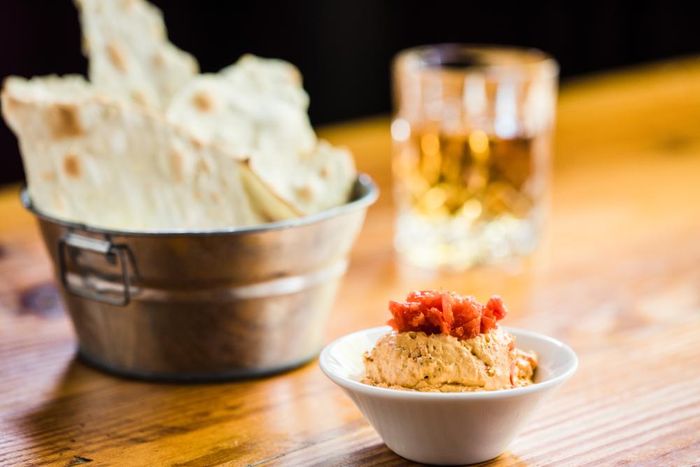 Creole Pimento Cheese at Bourbon