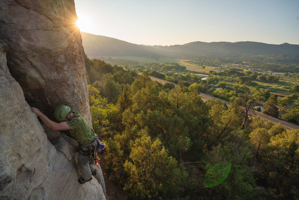 Rock Climbing