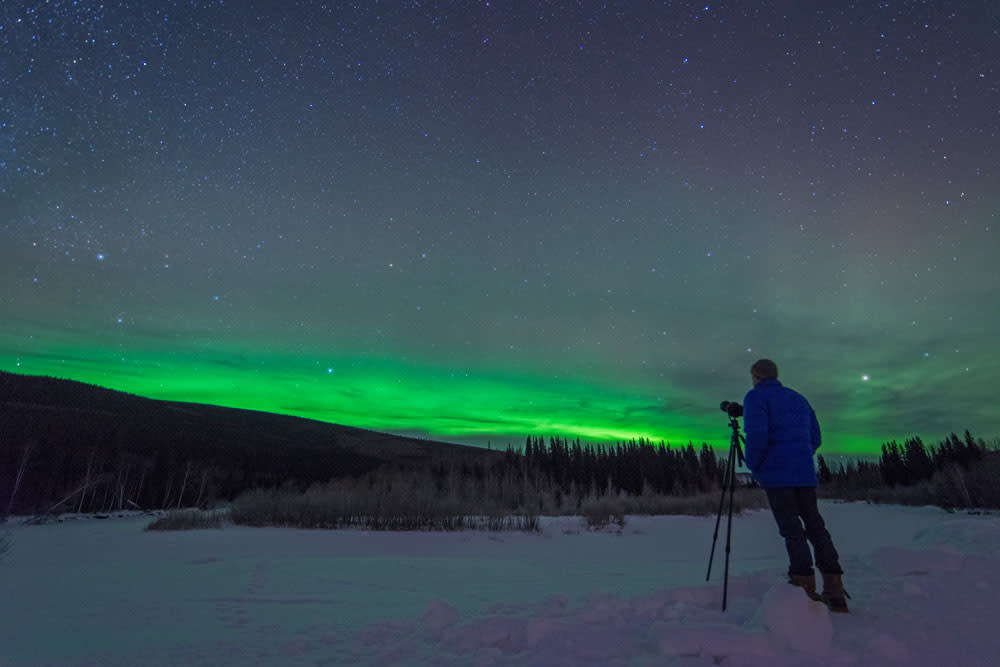 Photographing the Northern Lights - Tips from Local Pros