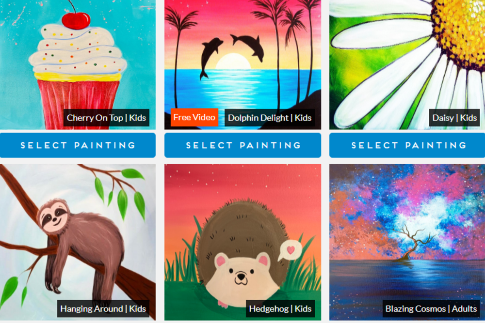 Muse Paintbar