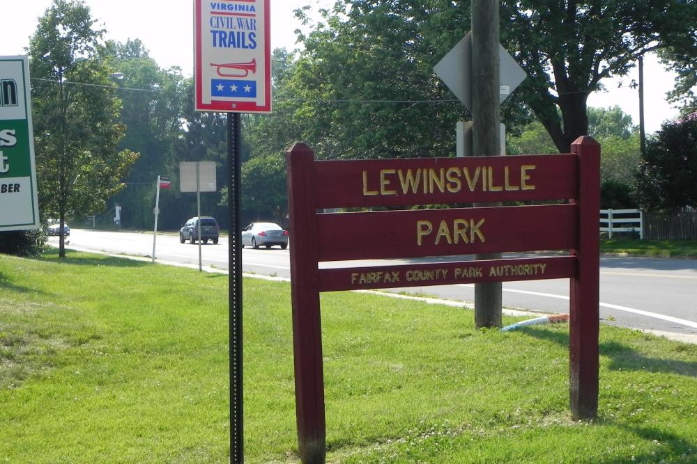 Civil War Trails Lewinsville