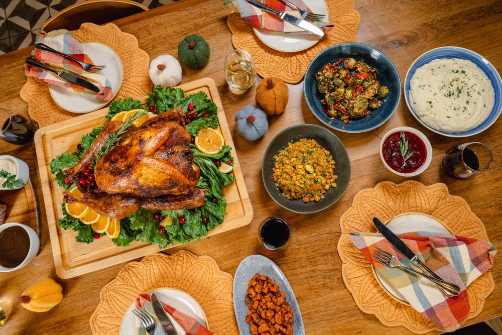 Makers Union - Reston - Thanksgiving Spread