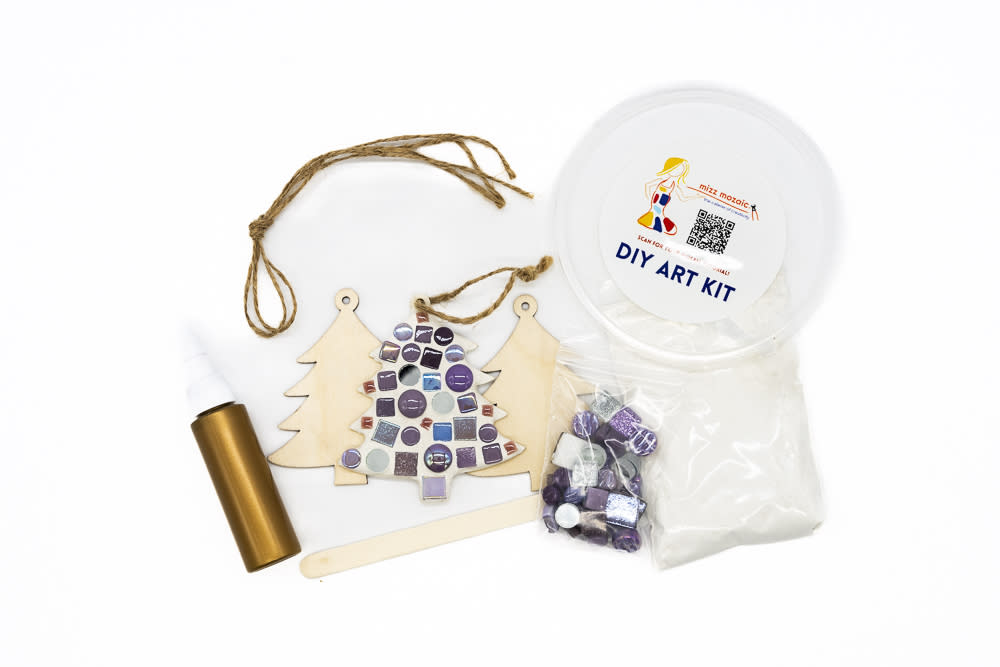 Mizz Mozaic - Made in Fairfax - DIY Art Kit
