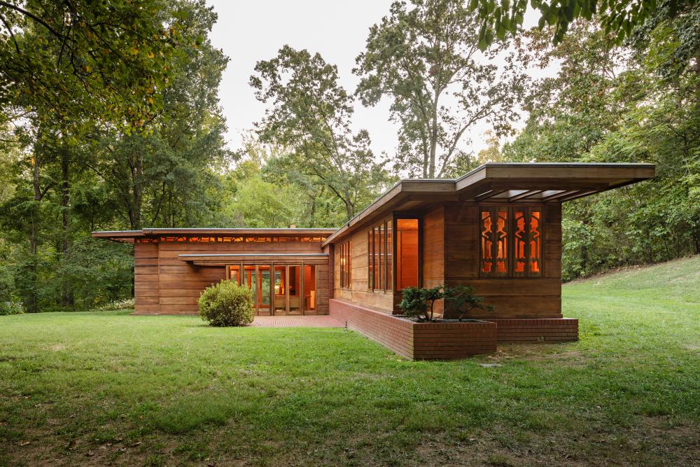 Frank Lloyd Wright's Pope-Leighey House