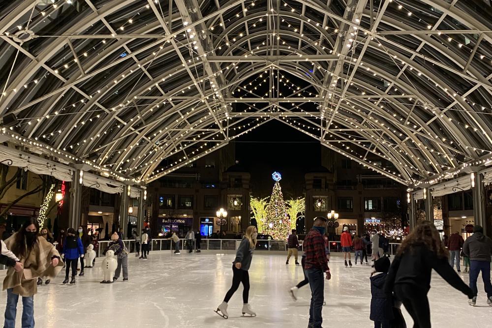 Reston Town Center Ice Skating