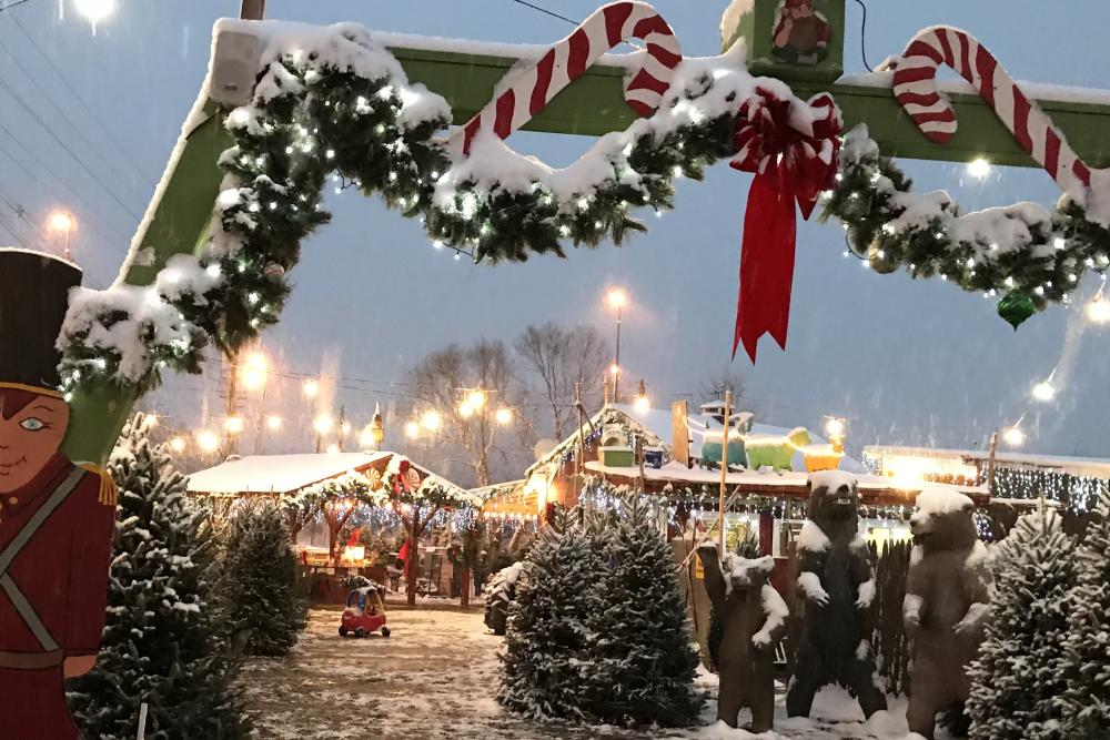 Tree Advent Calendar The Shops at Mount Vernon