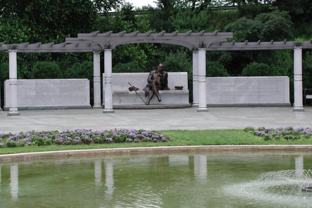 George Mason Memorial - Washington DC