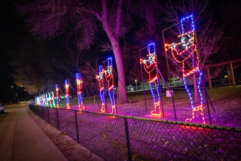 Loveland 12 Days of Christmas Holiday Light Display