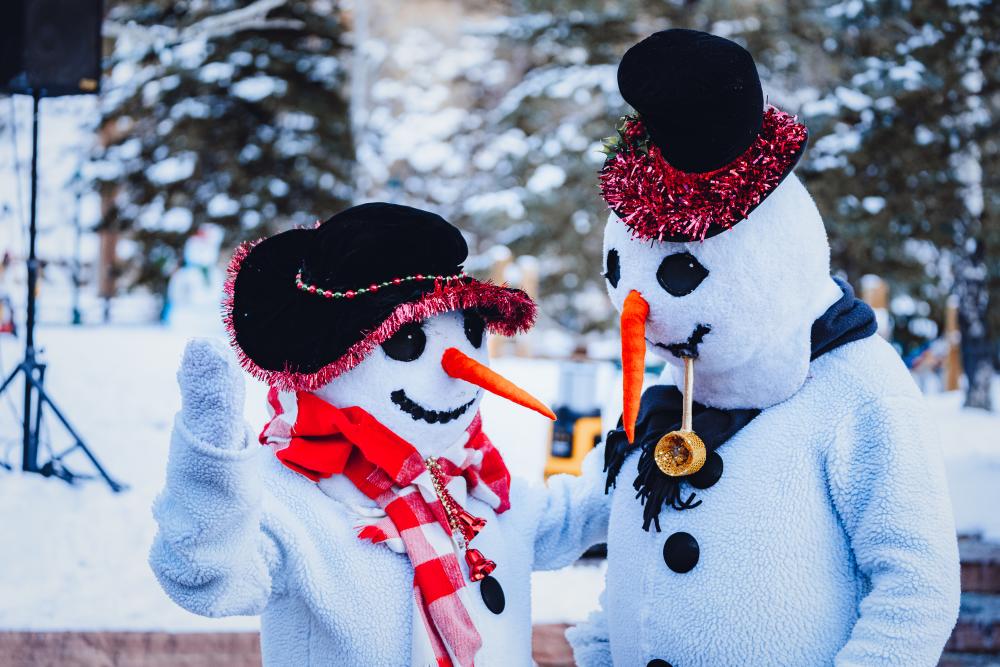 Snowman Festival Estes Park