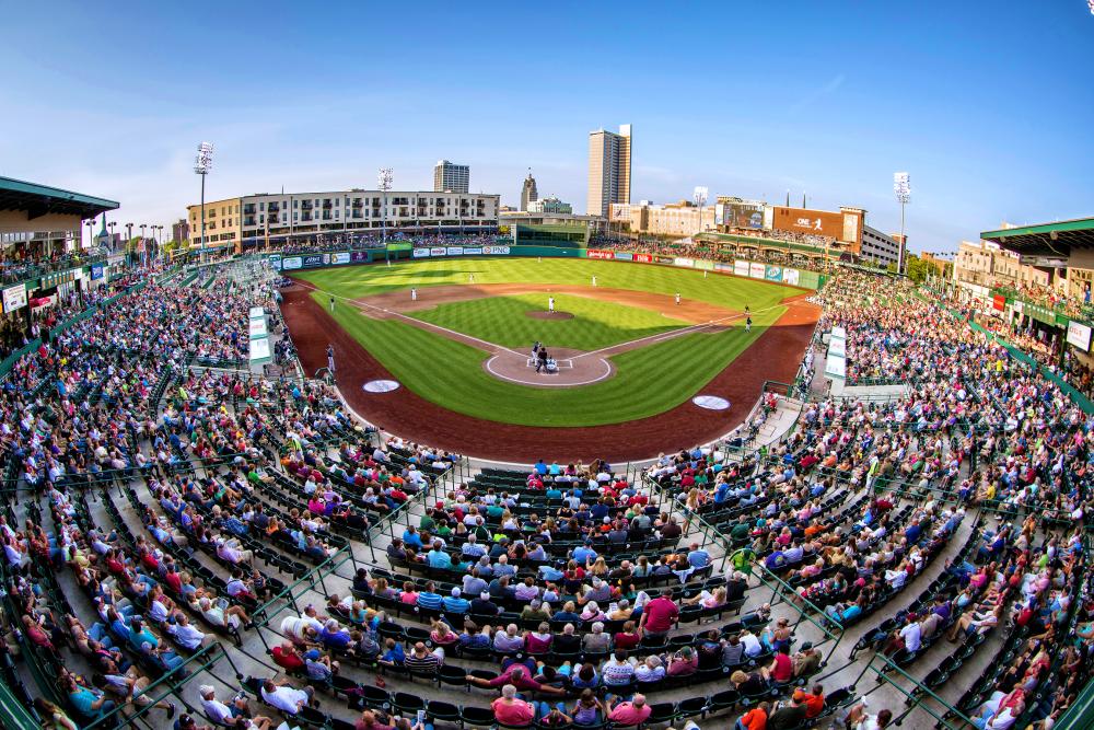 Farm Feature of the Fort Wayne TinCaps