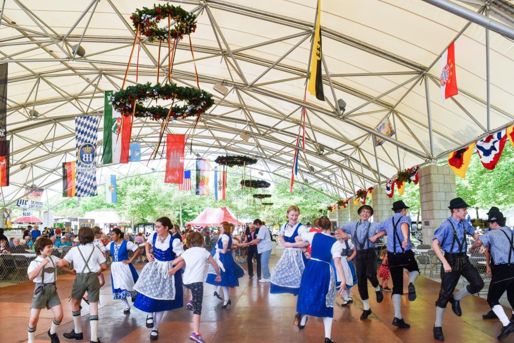 Germanfest 2016 - Headwaters Park in Fort Wayne, Indiana