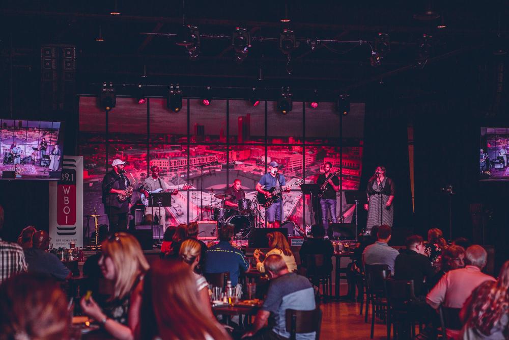 Live music at the Club Room at the Clyde Theatre