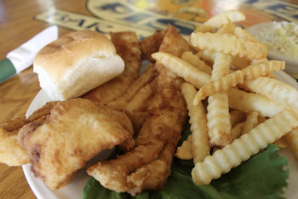 Fish and Fries at Big Eyed Fish Express