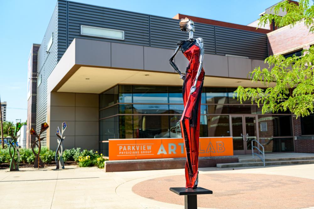 Bill Blass Arts Lab Sculpture