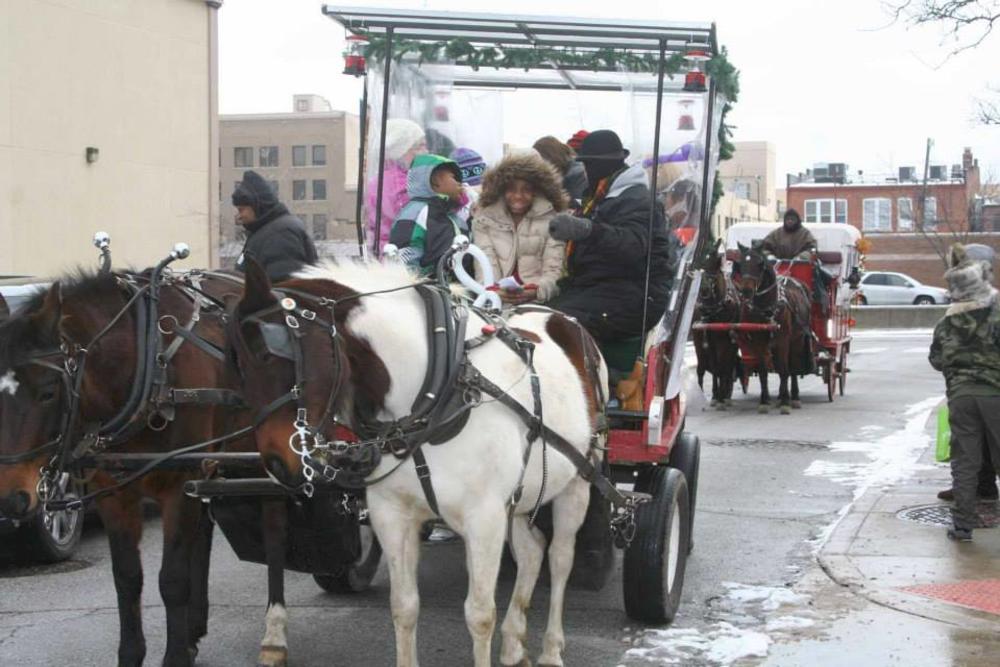 Winterval Carriage Ride