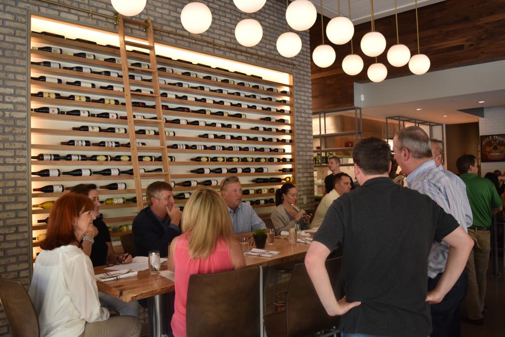 Group dining at The Golden - Fort Wayne, IN