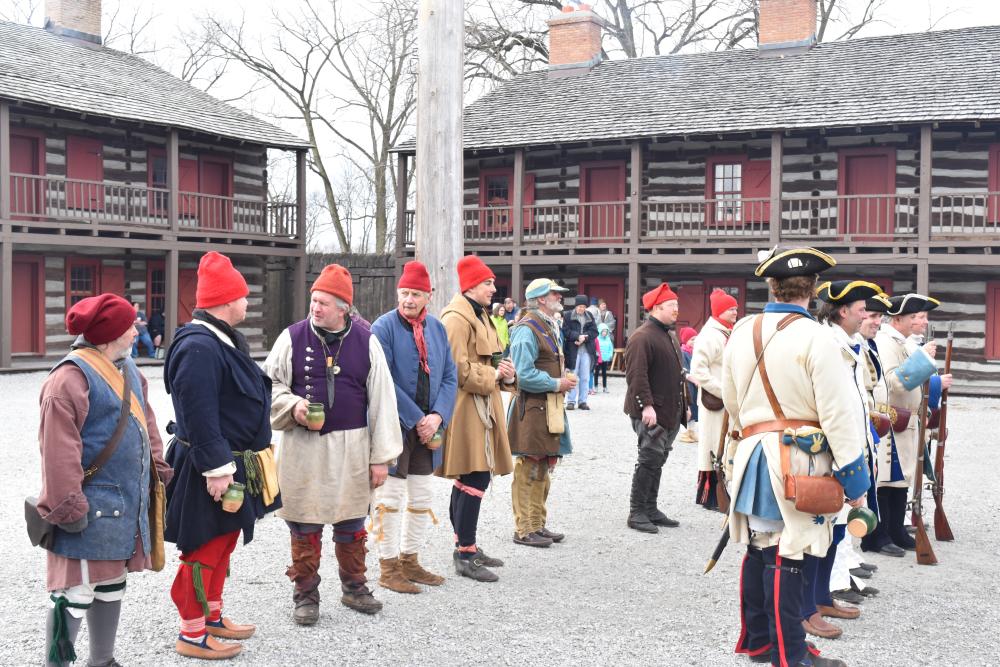 Winterval at the Old Fort
