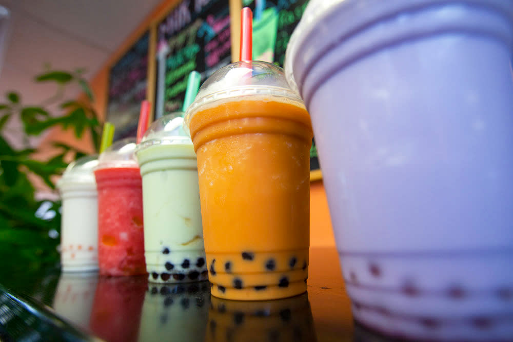 Bubble Teas at Banh Mi Barista