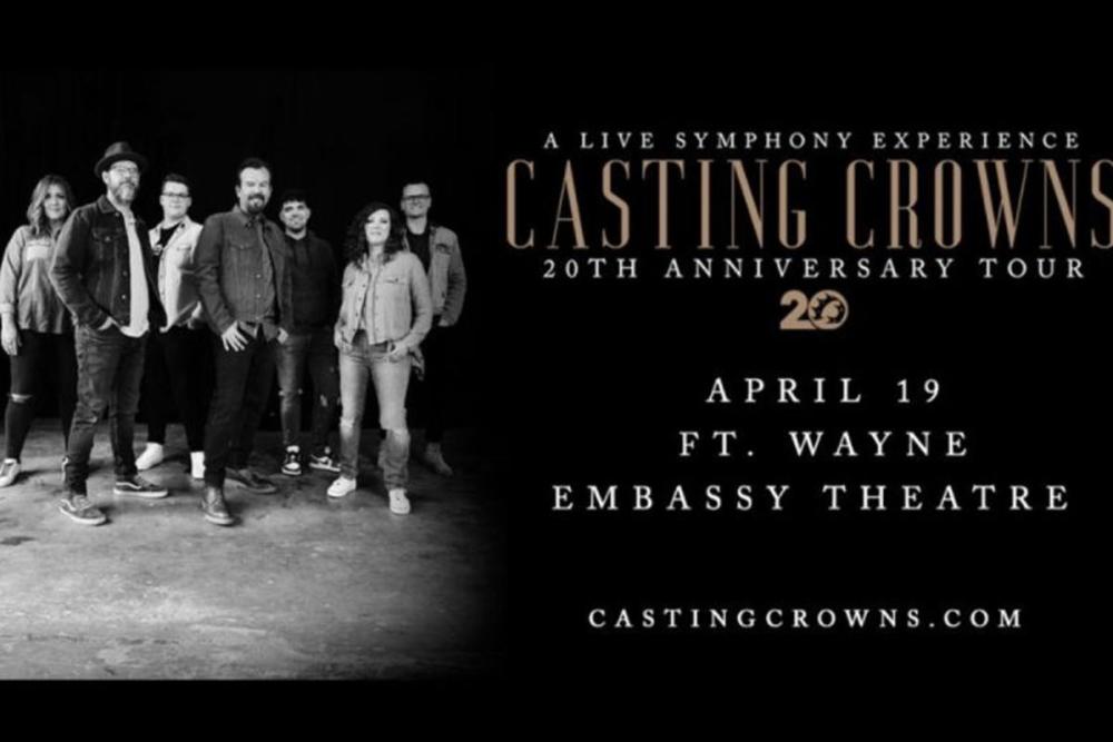 Casting Crowns 20th Anniversary Tour