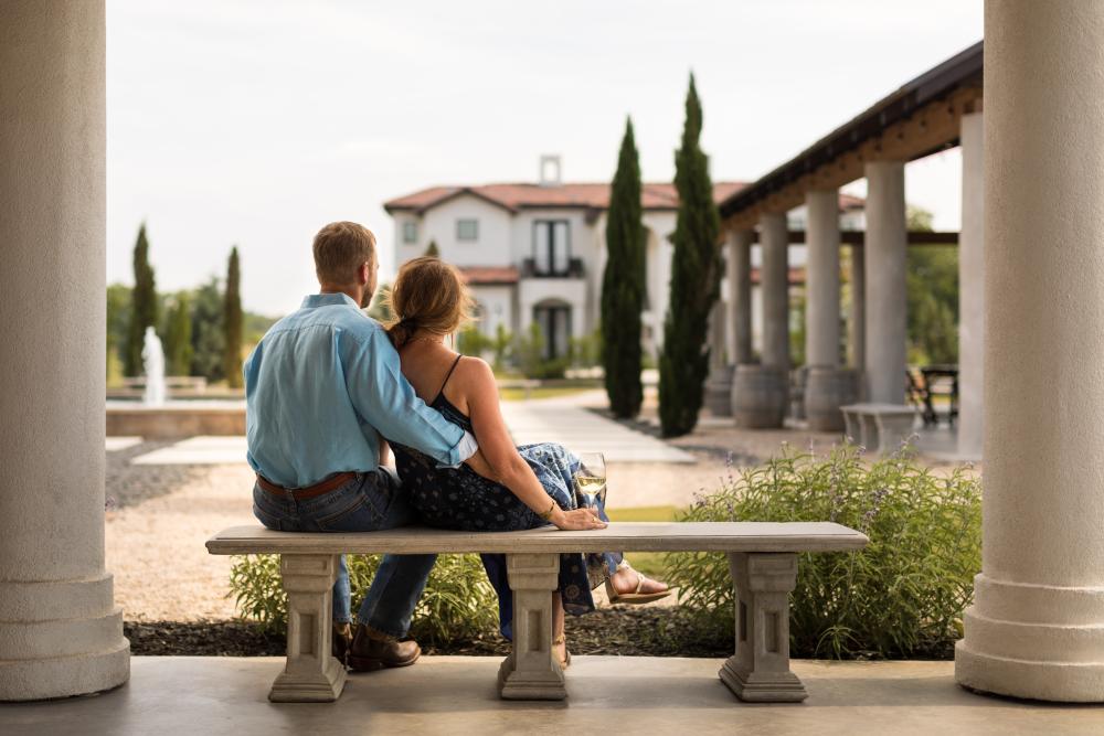 Romance at Barons Creek Vineyards