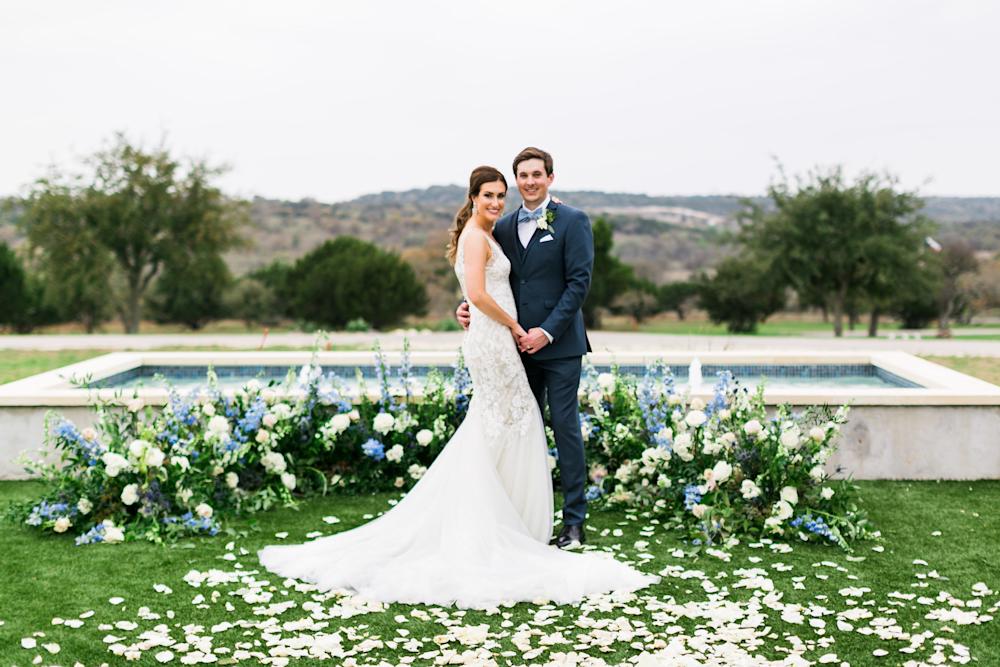 Sunset Ranch Event Center Outdoor wedding