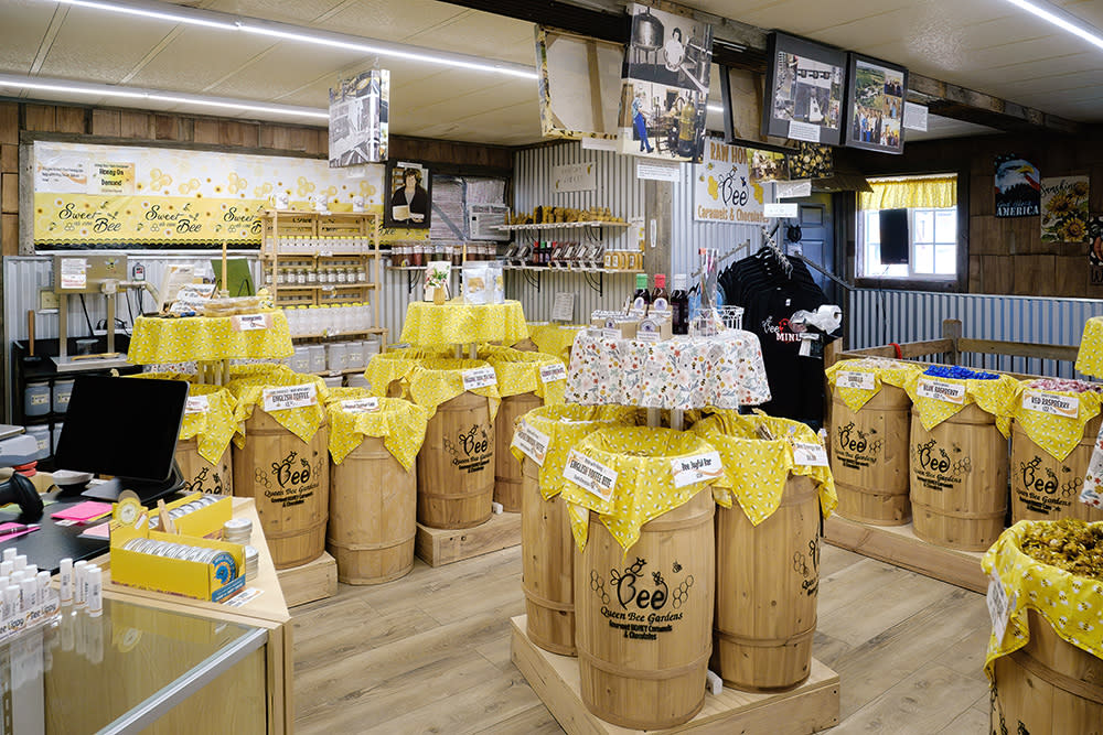 Fall Treats - Queen Bee Gardens - Granby, Colorado
