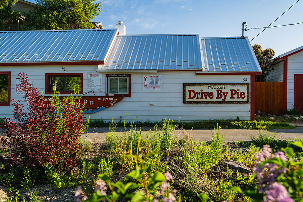 Fall Treats - Drive By Pie - Granby, Colorado