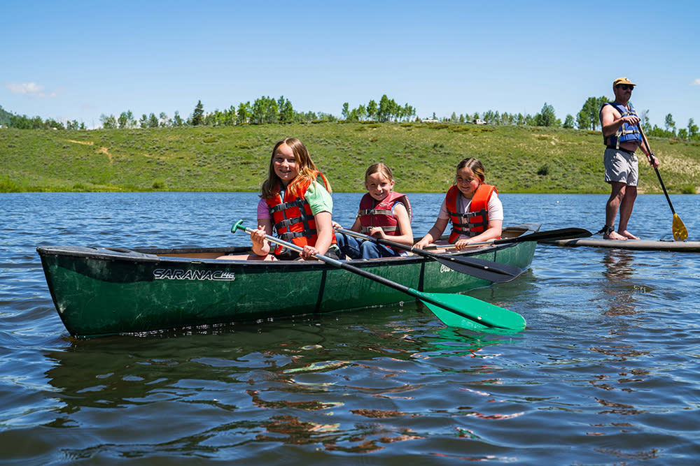 Granby, Colorado Canoe Kids