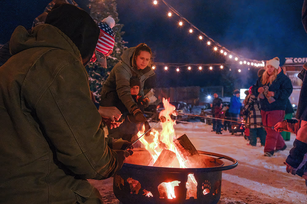 Granby, Colorado - Firepit