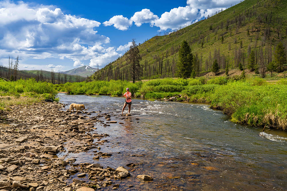 Granby, Colorado - Fly Fishing 3