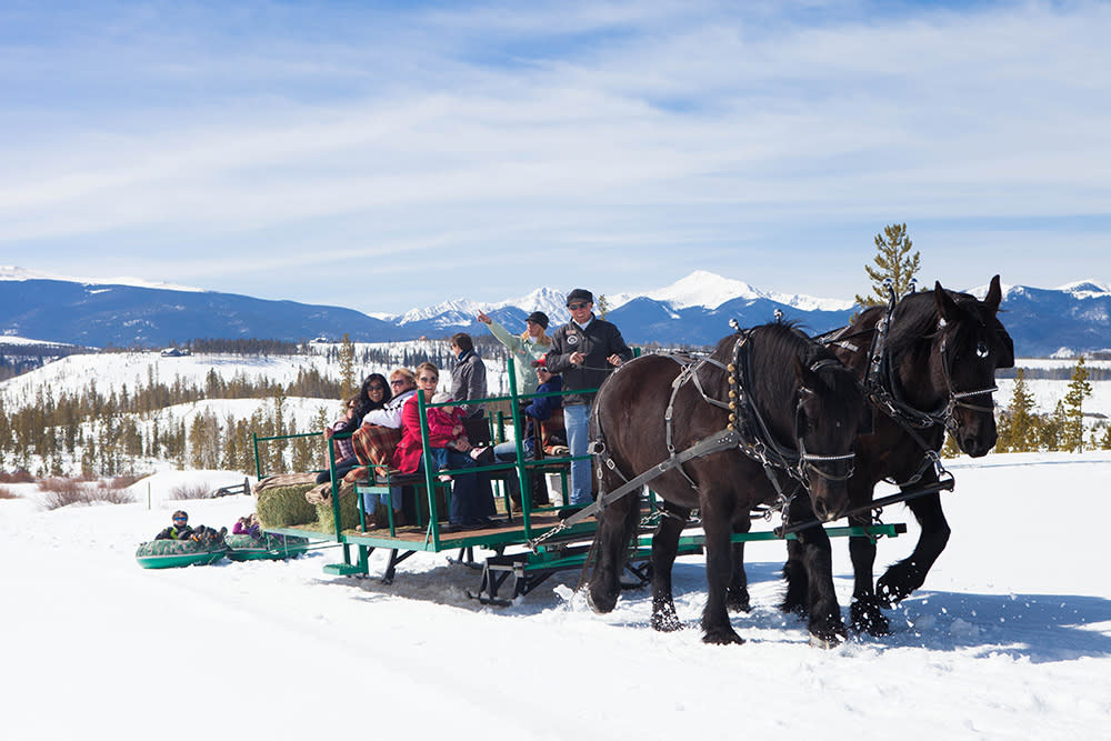 Granby, Colorado - Sleigh Rides