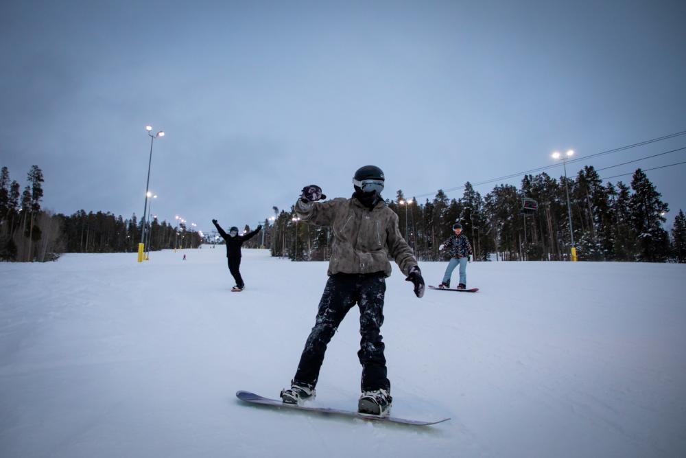 Granby Ranch Spring Break Twilight Ski