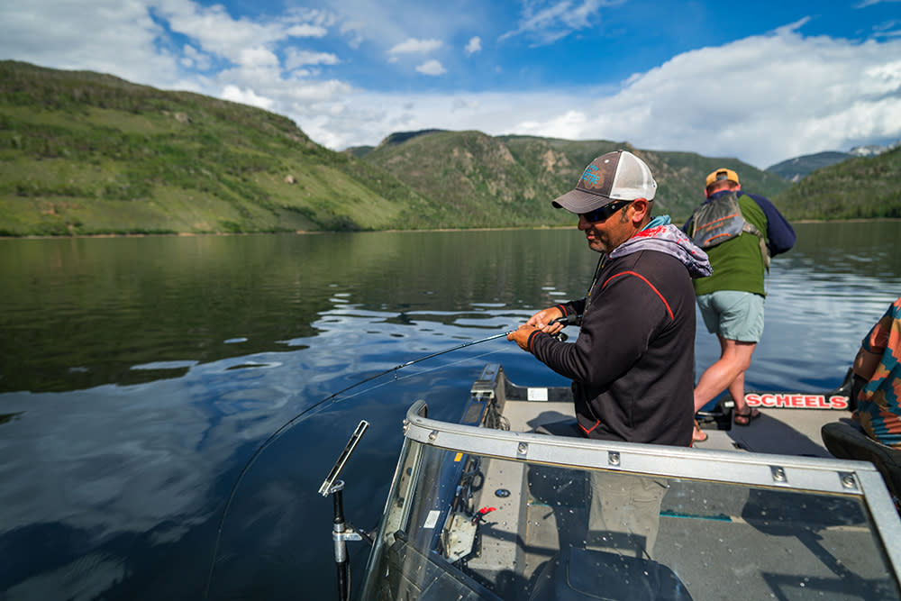Granby, Colorado Fishing Lake Granby