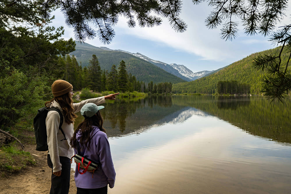 Granby, Colorado Hiking Lake Scenic
