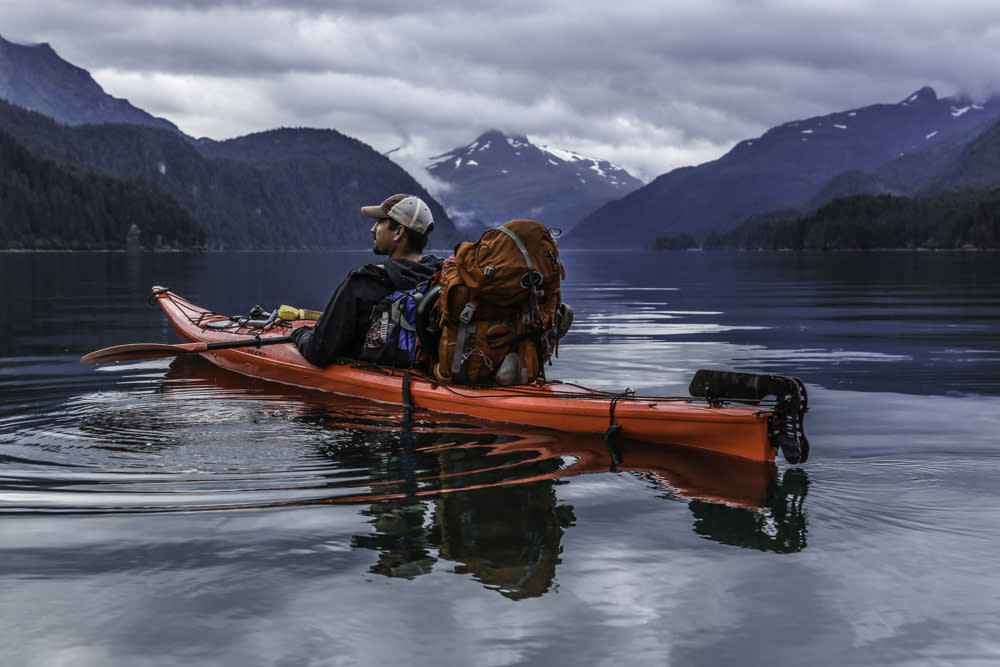 Kayak in Homer, Alaska