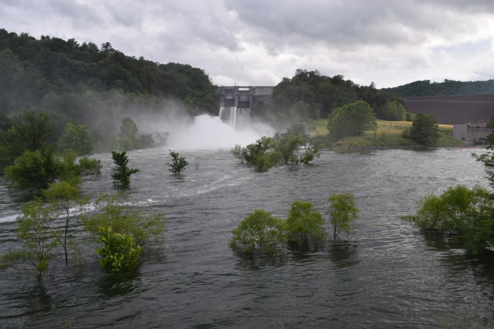 Raystown Dam Overlook