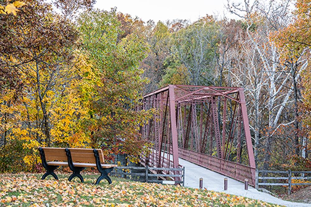 McCloud Nature Park in North Salem