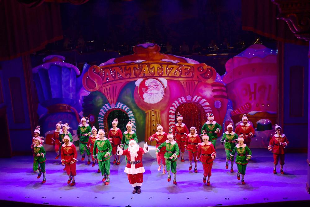 ISO Yuletide Celebration Santatize machine