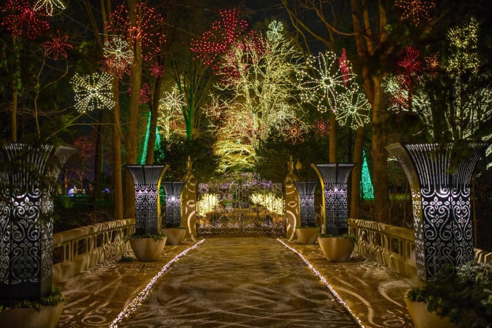 Winterlights at Newfields