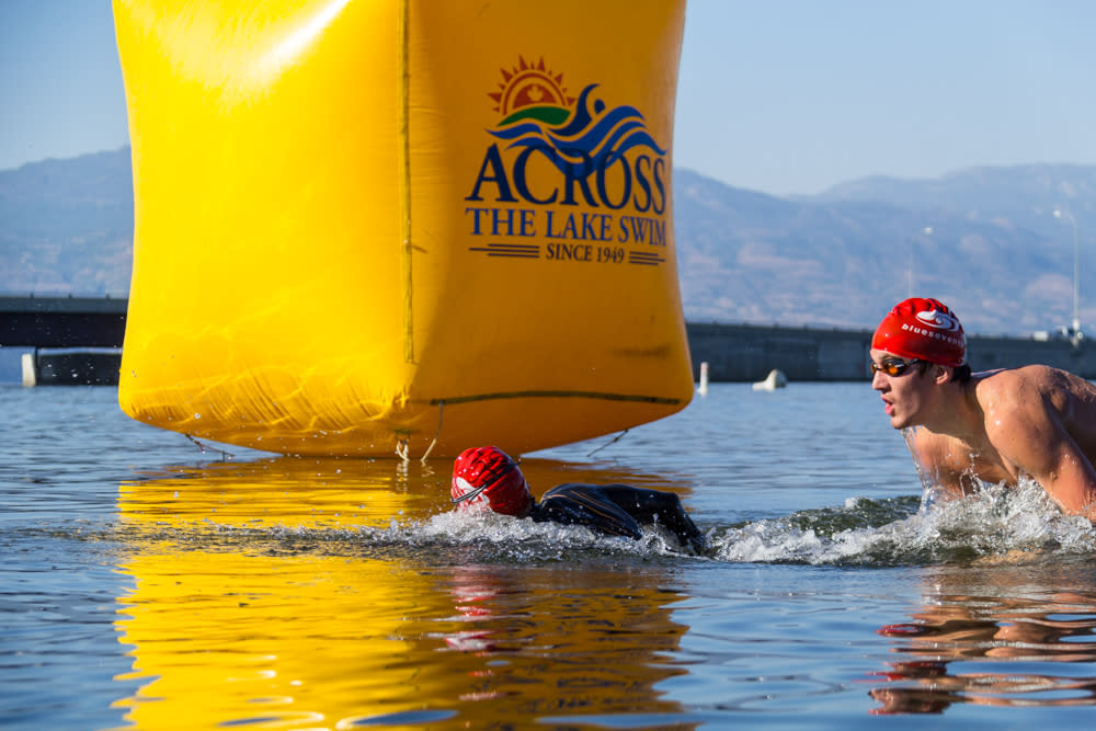 Across the Lake Swim 2017