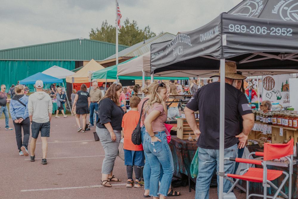 Strawberry Festival Crowd