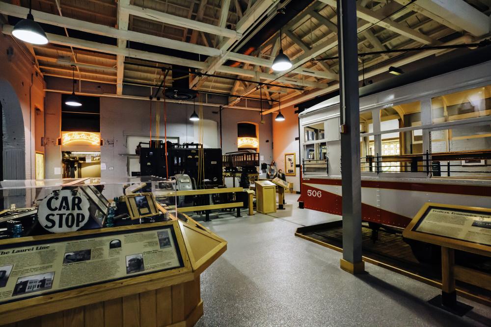 Electric City Trolley Museum in Scranton, PA