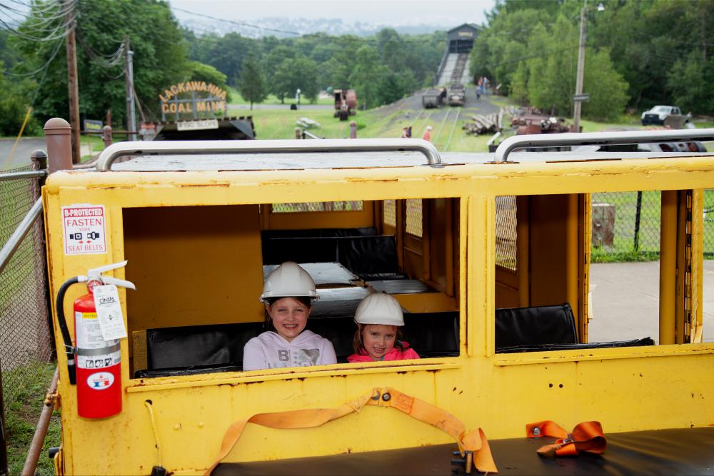 Lackawanna Coal Mine Tour in Scranton, PA