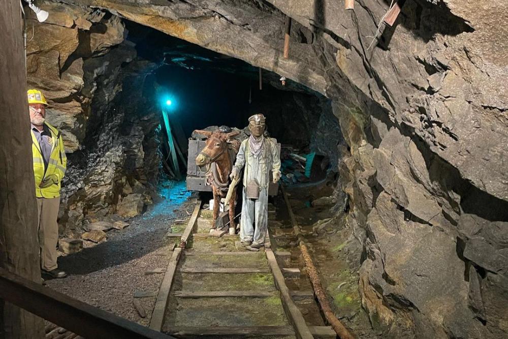 Lackawanna Coal Mine Tour