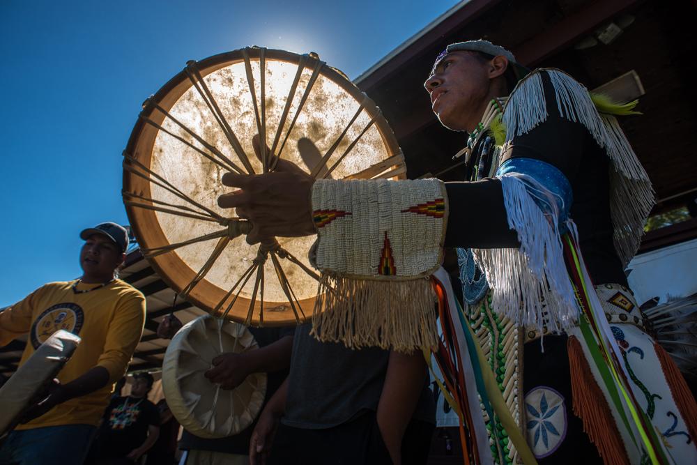 Native American ceremony